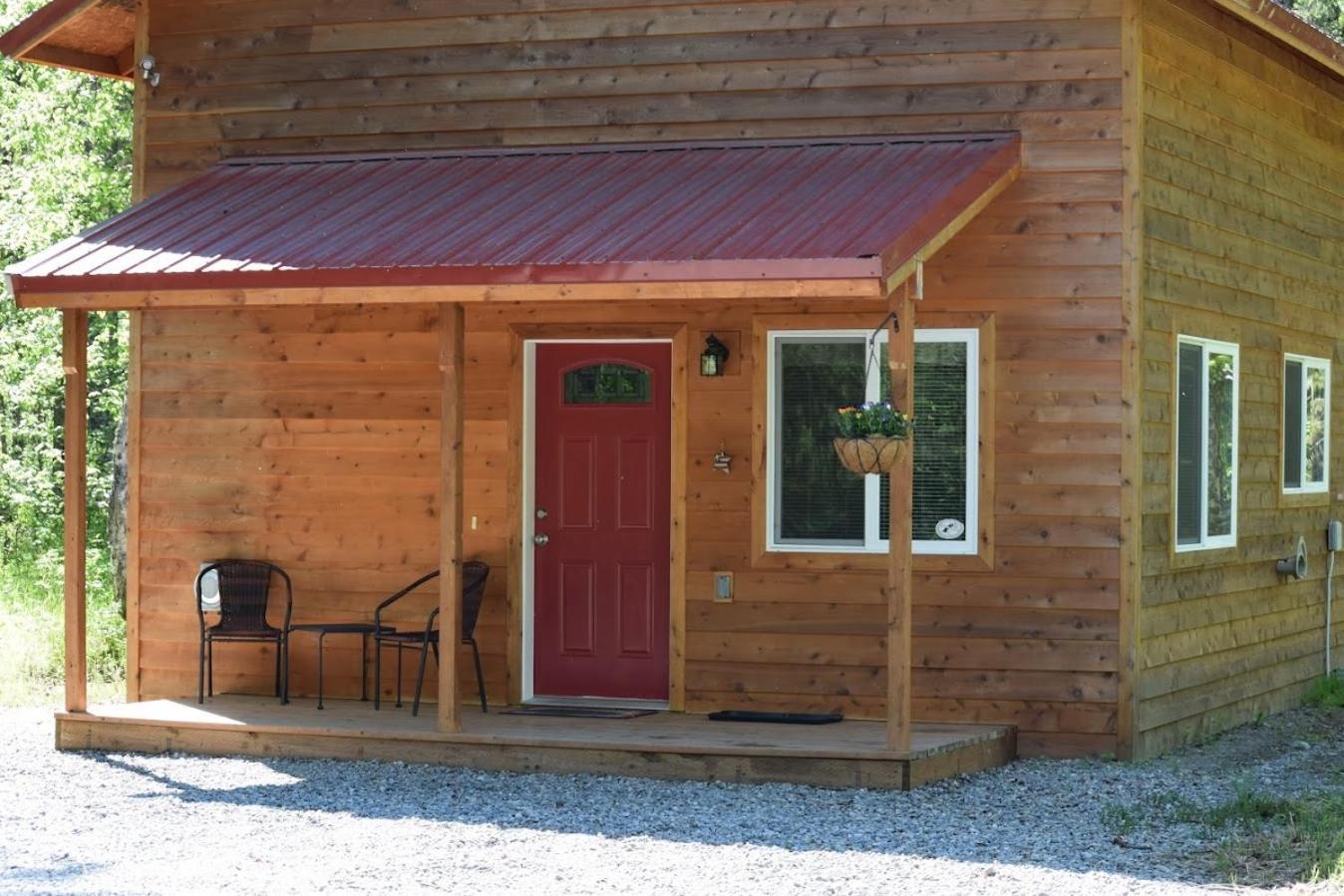 Willow Cabin Толкітна Екстер'єр фото